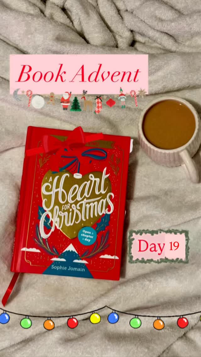 Day 19 of reading my Book Advent Calendar “A Heart for Christmas!” I had a bit of a cold filming this one today. Do you think this is the infamous 3rd act breakup too? Let me know your thoughts! 🎄
•••
#bookstagram #romance #christmas #books #romcom