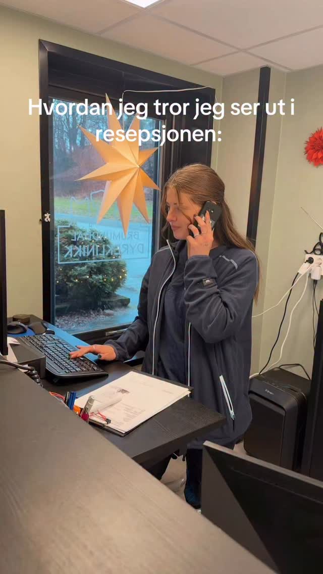 Bare rolig, alt brenner kontrollert 😎