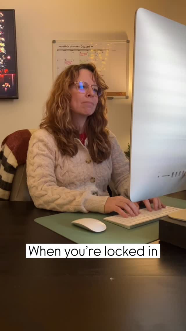 Design brain fully engaged… until admin gently interrupts with the next project.
All jokes aside, we couldn’t do this without Mel. Having one point of contact keeps communication clear and projects moving, so creativity can flow without total derailment.
Show Mel, our admin and project coordinator, some love in the comments, she keeps all the behind-the-scenes details in check so the creative team can do their thing.
#graphicdesign #appreciation #websitedesign #projectcoordinator