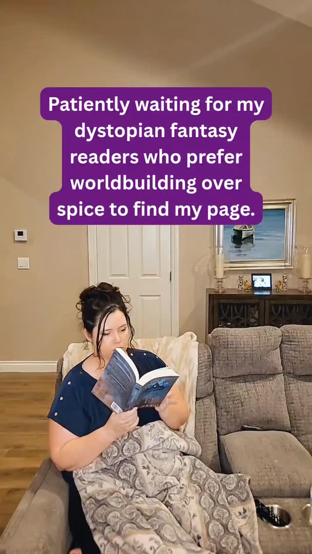 So if you’re a fantasy reader who wants clean books, you’re going to like it here.
Hi, I’m Sara, and I write clean dystopian fantasy books that parents can enjoy and share with their teens.
My books always have:
✅️high-stakes action without the gore
✅️swoony slow burn romance without the spice
✅️characters that fight for a better world
If you love book series like The Hunger Games, The Lunar Chronicles, and Red Queen...
Then stick around and say hi below. I’d love to get to know you.
#sarawrightbooks #cleanfantasy #dystopianfiction