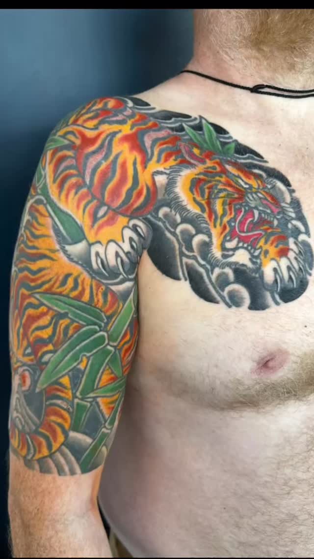 Tiger sleeve compete by @adamcraft.tattoo
New clients welcome - now’s the time!
Email: tattoos@thetattooedheart.co.nz
#tattoo #tattoos #tattooing #adamcraft #adamcrafttattoo tattooart sleeve sleevetattoo japanesesleeve wabori japanesetattoo japanesetattoos youtube japanesetattooing coveruptattoos blacktattoos bodysuittattoo professionaltattoo love thetattooedheart auckland flash newzealand newzealandtattoo getabodysuit aucklandtattoo irezumi tattooflash thetattooedheartnz
Walk-ins/Bookings - Custom/Flash:
(09)3792662
WE❤️TATTOOS!
