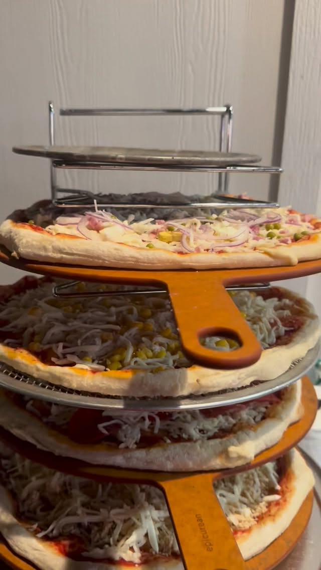 Bringing the heat to Georgetown! 🔥🍕
Last weekend, we had a blast catering a holiday party with our signature fresh-made pies. From our custom toppings to our professional setup, we handle the food so you can focus on the party.
Now booking for 2026 events! Whether it’s a wedding, corporate lunch, or private party, Leonel’s Pizza brings the oven to you. 🚚💨
DM us for a quote or tap the link in our bio! 🔗
