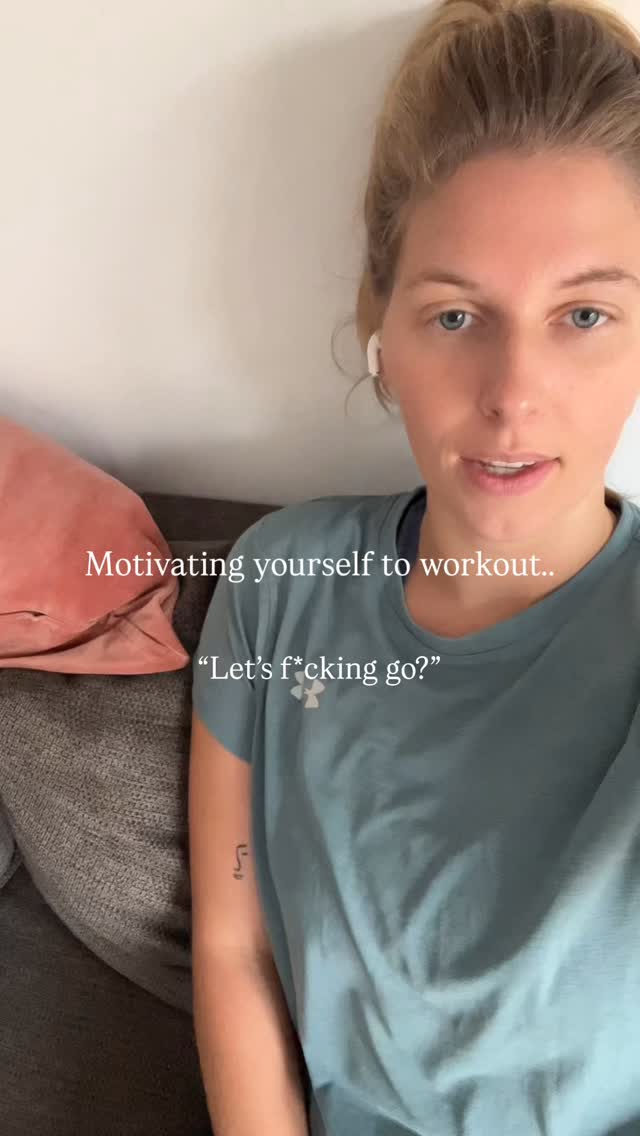 Raise your hand if this is you right now when it comes to exercising 🙋🏼♀️
I’ve said it before… as a health & fitness coach, I definitely do not always want to work out 😅
But I do it -most of the time- anyway.
Why?
Because I’ve realised the workout itself isn’t always what I want. I want what the workout gives me later.
Strength. Health. Energy. And future-me benefits when I’m an old little lady who still wants to move well.
Balance doesn’t come from doing only what feels good in the moment. Sometimes it comes from choosing what’s good for you, even when it’s not your first choice 🧡
Looking for a coach in 2026 who understands what this actually feels like, you’re in the right place xo
