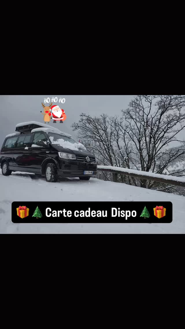 🌲 🎁 🎅 Carte Cadeau disponible pour Noël 🎅 🌲 🎁 rendez-vous sur 4seasonsvan.com pour les modalités
#cadeau #4seasonsvan #locationvan #tentedetoit