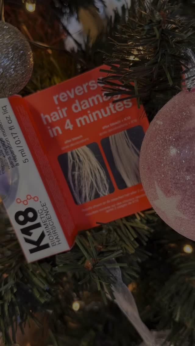 You still have 8 days to collect your stocking fillers, so why not start with the K18 range we offer here in salon? ✨ Our K18 Leave-In Repair Mask is only £9 — the perfect little treat!
@k18hair
@k18hair_uk
-
-
-
#salon167davidlloyd #salon167 #salon167hair #dartford #hair #salon #kent #davidlloyd #christmas #k18 #k18hair #products #adventcalender #countdown #christmascoutdown #foryoupage #explorepage