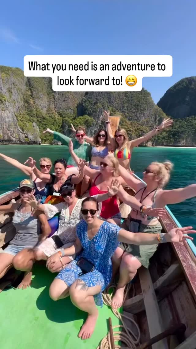 Bookings are closing soon ladies as it’s only 2 and a half months until our next Thailand Adventure on 2 March, and we only have a few places left! 🏝️
Join me and the rest of the women already booked on and counting down to this amazing jungle to island hopping adventure… and give yourself an incredible start to 2026 to look forward to! 🤩
It’s one hell of a way to beat the January / Winter in general blues! 😁☀️🙌
Check out the full tour overview on my website on the link in my profile and stories 👆 and just get in touch with any questions or for a chat, especially if this is your first time joining a group trip without knowing anyone (but don’t worry that’s how everyone starts off!) 😊
If you’re just finding us, hi! 👋 I’m Mel, owner of Travel Queen and we are a super personal, small group tour operator company creating carefully crafted, often life-changing, always empowering, adventures for women, with lots of special little touches, gorgeous accommodation and hidden gems; perfect for the solo female traveller who wants to enjoy it all with the company of likeminded women and a group leader (me 😊) to take care of everything!
Follow me for more highlights of all our tours and all kinds of solo / group female travel and woman power inspiration! 🙌🌍
#solofemaletravel #sheisnotlost #shetravels #pov #povreels #travelqueen #womanpower #newyear #2026 #christmas #newyeargoals