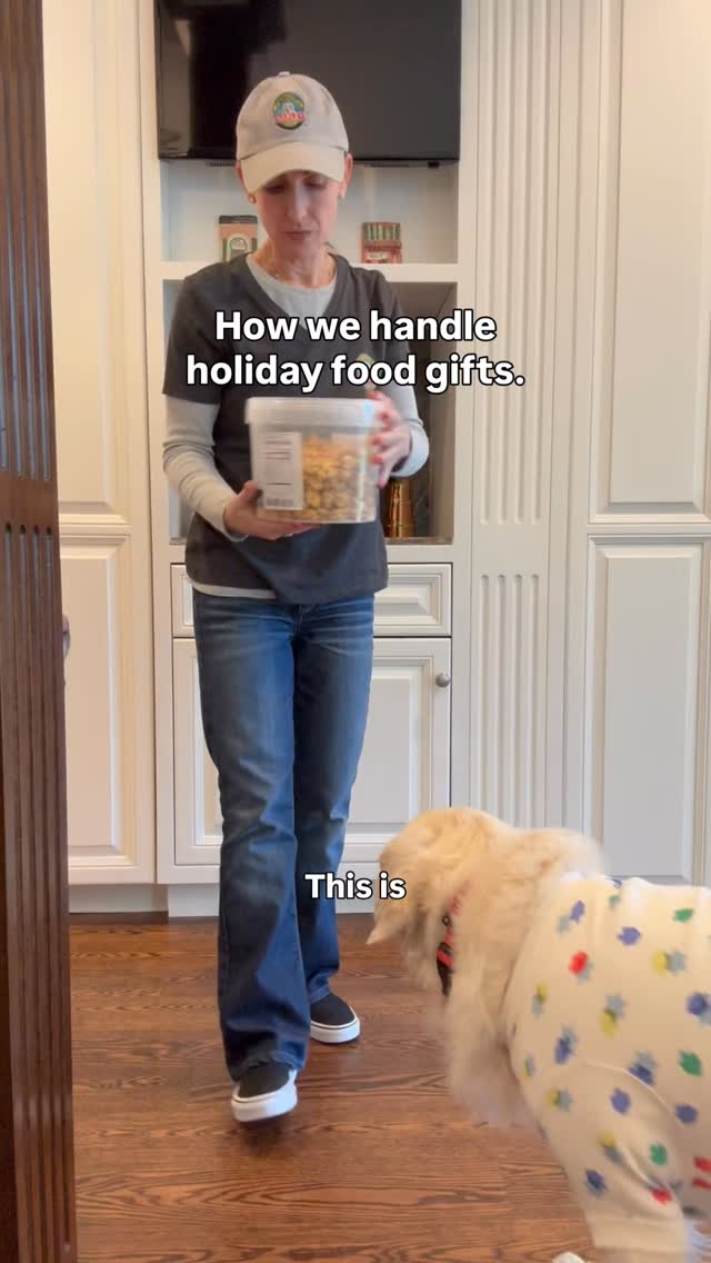 Minimal editing here - more reality than Instagram.
With all of the goodies this time of year we have lots of scent work that we can easily do. Harley’s expertise gives us even more opportunities for Cody to check new things - even unknowns.
Stay safe. Read every label, every time, and don’t take chances. While it was safe in this situation, we’re not so lucky with other checks. Better to err on the side of caution and skip it.
Harley is a golden retriever allergen alert service dog trained to detect peanuts for her peanut allergic human. Harley is also known as Detective Harley, F.A.D.D. Food Allergy Detection Dog®️. Cody is her little brother and is training to be just like her. Joey is our Treat Distribution Supervisor. We help food allergy families navigate snacks, restaurants, and food allergy life, one whiff at a time.
🐾 This account is for information only. You should be certain to conduct your own research to ensure your safety from your allergens.
🐾 We encourage sharing our content to help educate and spread food allergy awareness.
#foodallergies #servicedog #goldenretriever