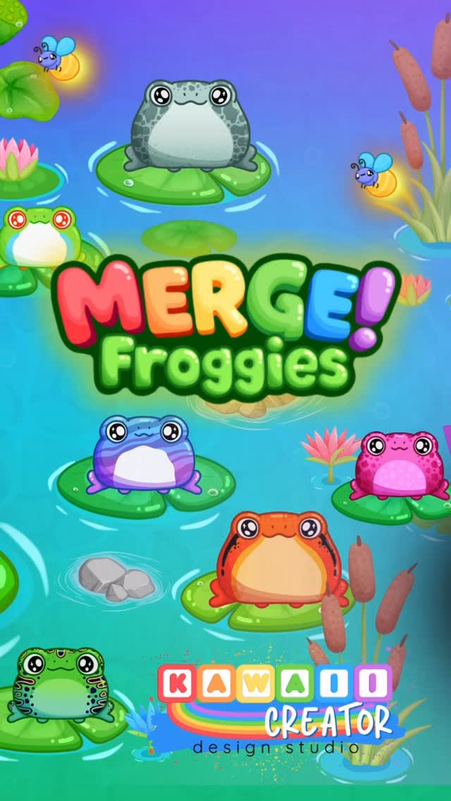 Looking for a new cozy game to get obsessed with? 💚🐸
In Merge Froggies, you merge eggs, hatch the cutest hand-drawn frogs, and create your own pond full of your favorites! You can collect crowns, discover new rarities, and unlock adorable hand-drawn frogs — all free-to-play with zero ads.
If you love cozy collectors and suika-style games, this might be your new favorite!
Play Merge Froggies now in the Meta Horizon app! 🐸
#mergefroggies #teamkawaiivr #metahorizonworlds #cozygame #frogs a