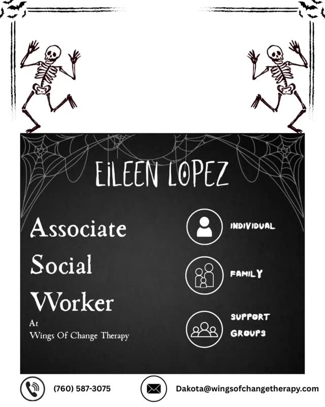 “You can’t stop the waves, but you can learn to surf” is most commonly attributed to Jon Kabat-Zinn, the creator of Mindfulness-Based Stress Reduction (MBSR).
This is a quote that our very own Associate Social Worker, Eileen Lopez, resonates with. The idea of mindfulness and mental health contexts to illustrate acceptance, resilience, and learning to cope with life’s challenges rather than trying to eliminate them is something she practices in her work.
Eileen has dedicated over 20 years of her life to working with not only individuals but families as well. Her passion towards guiding those who struggle with the angst and uncertainty of teen hood. She is especially committed to supporting adolescents (ages 13+) and adults through life’s challenges. Her work with teens focuses on anxiety, depression, trauma, identity exploration, and the emotional intensity that often accompanies adolescence. She also supports adults navigating adoption-related concerns, parenting stress, trauma, grief and loss, anxiety, and depression.
Her approach is client-centered and adaptable, drawing from a range of evidence-informed interventions to meet each individual’s unique needs. She prioritizes creating a safe, respectful, and affirming space where clients feel heard, supported, and understood.
With professional experience spanning from New York City to Los Angeles, she is deeply committed to advocacy, equity, and serving underserved communities. She provides inclusive, affirming care for LGBTQIA+ and gender-diverse individuals, BIPOC clients, and individuals from all walks of life.
As part of the Wings of Change Therapy team, she also plans to develop and facilitate a parenting support group designed to provide guidance, education, and community for caregivers navigating the complexities of parenting.
To connect with Wings of Change Therapy:
Phone: (760) 587-3075
Email: Dakota@wingsofchangetherapy.com
#therapistthursday #wingsofchange #strongertogether #fyp #traumainformedcare