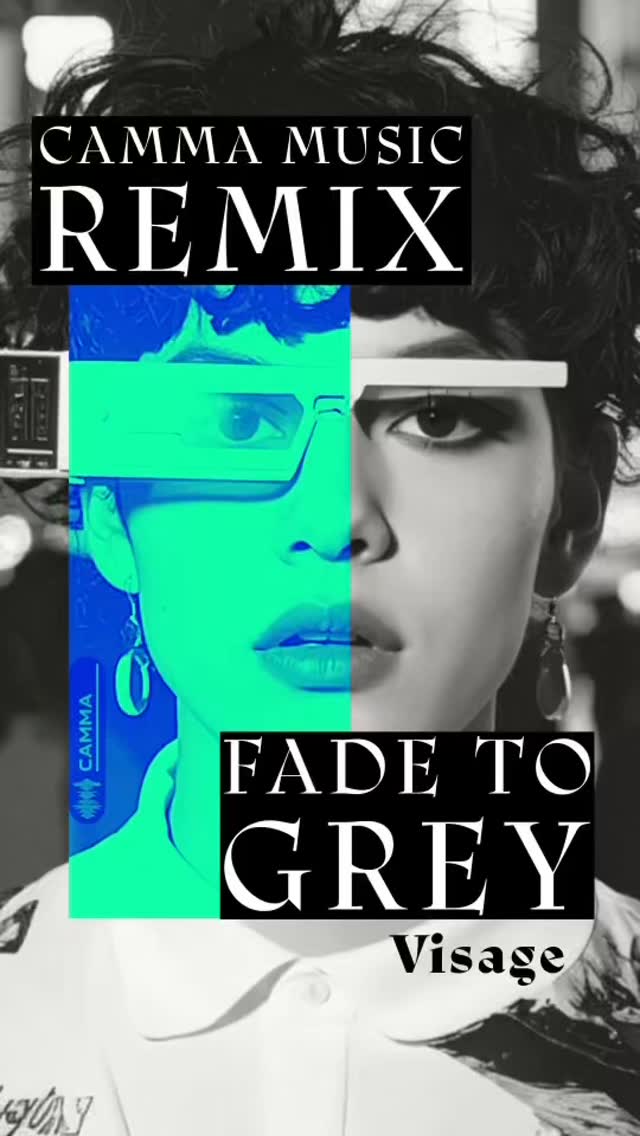 Fade To Grey — Camma Remix.
An ’80s classic with a new pulse.
Turn it up 🎶🎼🎵📢
Now streaming on SoundCloud.
https://on.soundcloud.com/XiVcHnPVCamLpOcXD
If you’re feeling this one, repost it!
#fadetogrey #cammamusic #soundcloud #dancemusic #edm #remixculture #visage #musicproducer