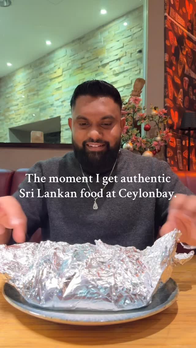 The food takes me back to Sri Lanka, bringing memories of tropical weather and home. 🌴
Come to Ceylonbay and reconnect with the taste of home. ✨
_________
Das Essen bringt mich zurück nach Sri Lanka mit Erinnerungen an tropisches Wetter und Heimat. 🌴
Kommen Sie ins Ceylonbay und verbinden Sie sich wieder mit dem Geschmack von Zuhause. ✨
#Ceylonbay #SriLankanFood #TasteOfSriLanka #AuthenticFlavors
#backhomefeelings