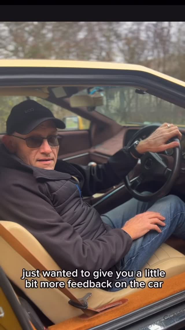 An insight into our electric⚡️1979 LOTUS ESPRIT⚡️
#electricvehicleconversion #ecoclassics #classiccars #electric #car #electricvehicles #lotus #lotusesprit #lotuscars