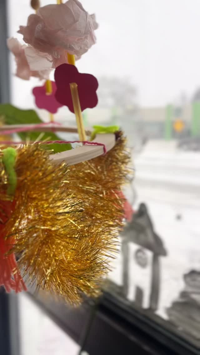 Don’t forget to register for our special Solstice Pajaki making workshop this Sunday.
Pajaki (Pie-YONK-ee) translates to “Spider” in Polish and these vibrant and fun chandeliers act as a sort of spiderweb for your house; but instead of attracting prey, they attract good luck and abundance for the coming year! We’ll have refreshments and all the supplies you’ll need to make your own festive good luck charm. ✨