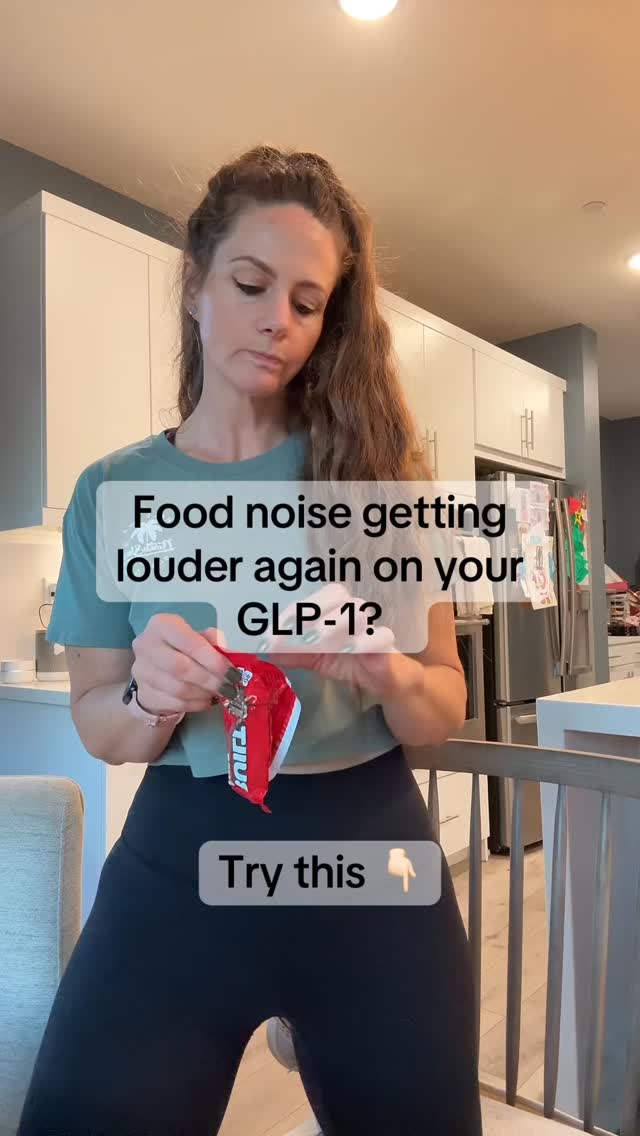 Food noise isn’t permanently “off” on these meds.
It naturally comes and goes as the week goes on. That part is normal.
But when it starts feeling louder or more distracting, it’s usually not random.
It’s often because your meals have slowly gotten smaller,
protein is there but kind of on its own,
food is getting pushed later in the day,
or you’re getting by on coffee and a busy schedule.
A few things I see help my clients the most — and most people don’t realize this:
– Protein needs support.
When you pair it with carbs, fiber, and a little fat, your energy is steadier and food thoughts calm down.
– Eating earlier helps more than waiting for hunger.
On GLP-1s, hunger cues can be quiet — but your body still needs regular fuel to stay regulated.
– That “meh” meal you’re forcing down matters more than you think.
It’s often the one that keeps cravings and food noise quieter later.
– Low-appetite days need structure, not flexibility.
Those are the days skipping meals tends to backfire the hardest.
If food noise has crept back in, it doesn’t mean you’re doing something wrong.
And it doesn’t mean you need a higher dose.
It usually just means your body needs clearer signals.
The meds quiet the noise.
Your habits decide whether it stays quiet.
If you need support with your habits, comment “guide” and I’ll send you my free Starter Guide to Thriving on GLP-1s
#glp1foodnoise #glp1community #glp1diet #glp1forweightloss