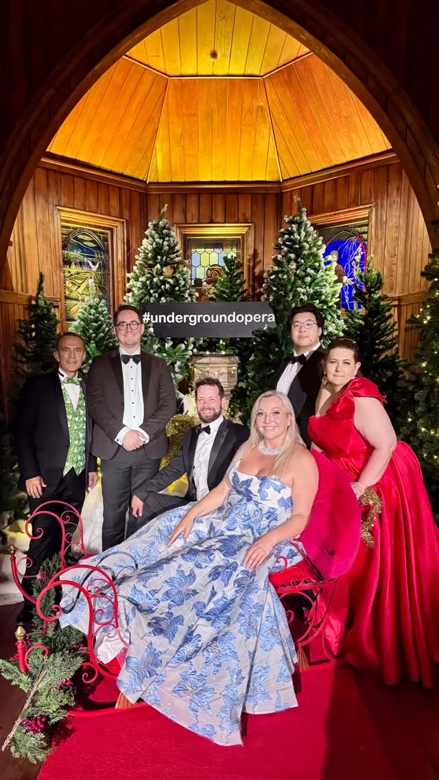 If you’ve got a bit of time this weekend and want to soak up something truly special, Carols in the Chapel has its final performance tomorrow at 3pm and there are still tickets available.
This year’s Underground Opera cast features the brilliant Rebecca Cassidy, Louise Dorsman, Ji Zhang and Jon Maskell, with maestro Mark Connors and producer Bruce Edwards bringing it all together. Bruce has been a great supporter of IMTC for decades, and we’re always proud to cheer on his work.
And if you go, don’t be surprised if you spot a couple of IMTC-friendly faces selling drinks at the bar! #undergroundopera