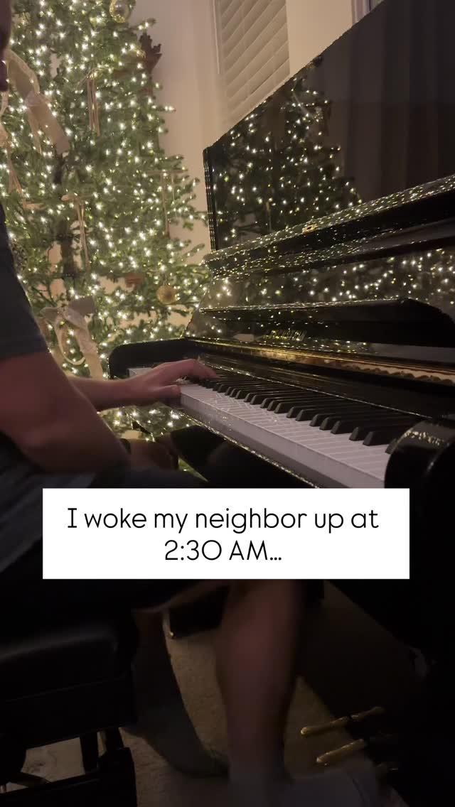 Probably the most embarrassing thing happened to me a few weeks ago. Here’s what I learned from it 👆
#matthewbraidley #peacefulpiano #pianistsofinstagram #ibelieveinchrist #princeofpeace