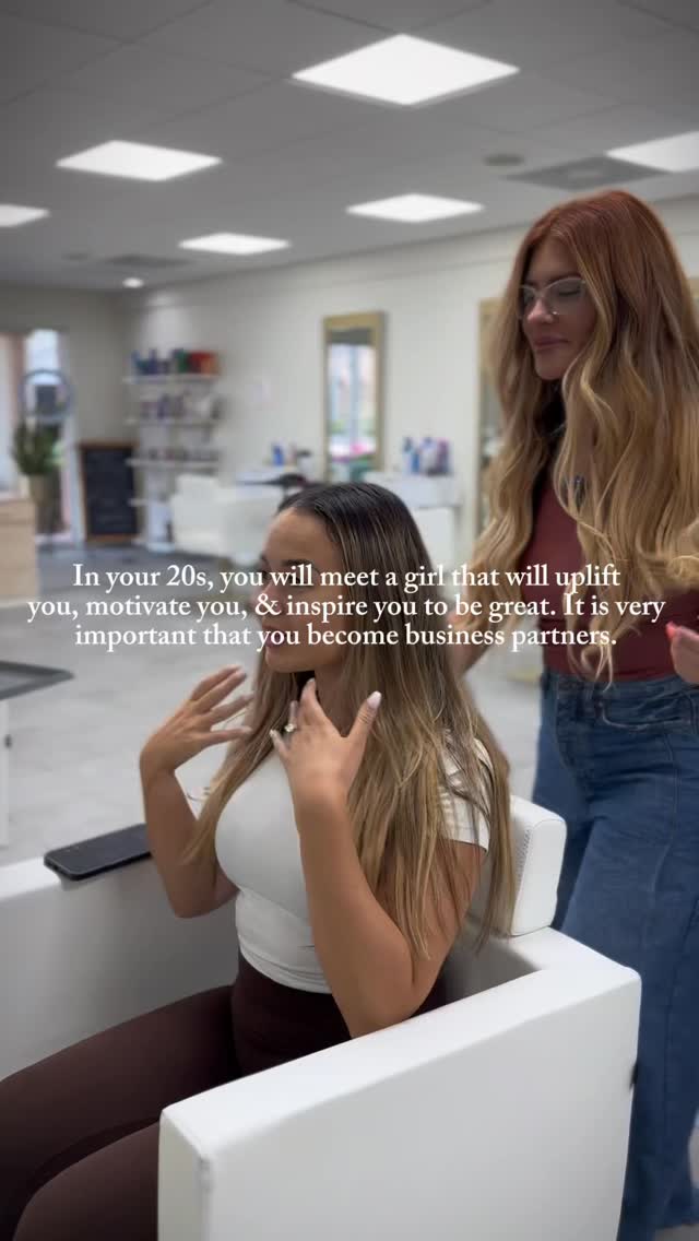 In your 20s you’ll meet a girl who uplifts you, inspires you, and wants to build with you 🫶🏽✨ That’s the one
.
.
.
#perfectblendedu
#haireducation
#hairtok
#beautyeducation
#hairstylistlife
#hairstylistsoftiktok
#womenupliftingwomen
#girlsupportinggirls
#growthera
#buildingtogether
#investinyourself
#educationispower
#beautyentrepreneur
#womeninbusiness
#behindthechair
#hairindustry
#learnandearn
#bossenergy
#mindsetshift
#careerwoman
#manifesting
#softlife
#alignedenergy
#successmindset
#reelsvíral