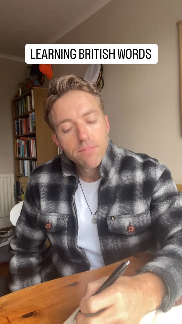 This year I’m learning a new language ✌️
#journalentry #expats #britishpeople #comedy