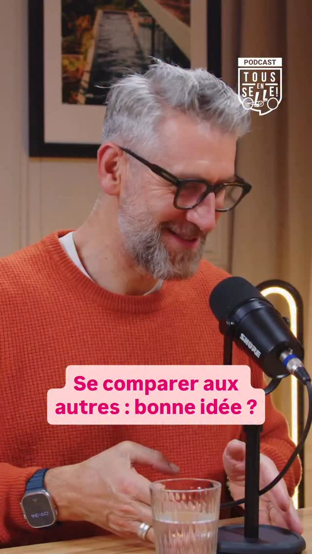 Se comparer aux autres, bonne idĂ©e ? đ§
Ăpisode disponible sur toutes les plateformes avec @outside_caroline et @arnaudmanzanini.
Ăpisode soutenu par :
La Fédération française de cyclotourisme FFVélo @ffvelo_officiel
Les magasins Cyclable @cyclable_france
#tousenselle #tousensellepodcast