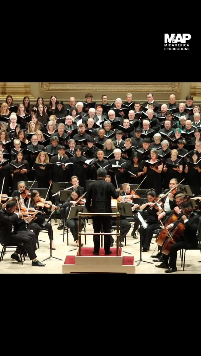 Elaine Hagenberg’s Illuminare (Live at Carnegie Hall) | Music of Light & Hope ✨
As the Advent and Christmas season unfolds, we’re revisiting a luminous moment from June 29, 2025 at Carnegie Hall — Elaine Hagenberg’s Illuminare, a work centered on light, peace, and renewal. 🎶
Led by Clement Cano, the New England Symphonic Ensemble was joined by a powerful combined chorus of singers from across the U.S. and Canada
• Cantabella Children’s Chorus (Pleasanton, CA)
• St. Justin’s Choir (Santa Clara, CA)
• Hillbrook School Choir (San Jose, CA)
• Durham Community Chorale (Durham, NC)
• Evergreen Chorale & Wellshire Sanctuary Choir (CO)
• Lilly Chorus (Indianapolis, IN)
• The Lighthouse Ensemble (West Vancouver, BC, Canada)
• Selvey Studios Ensemble (Santa Monica, CA)
#AdventMusic #ChristmasSeason #ElaineHagenberg #Illuminare #CarnegieHall #ChoralMusic #NESE #MAP2025 #OnTheMAP #tbt