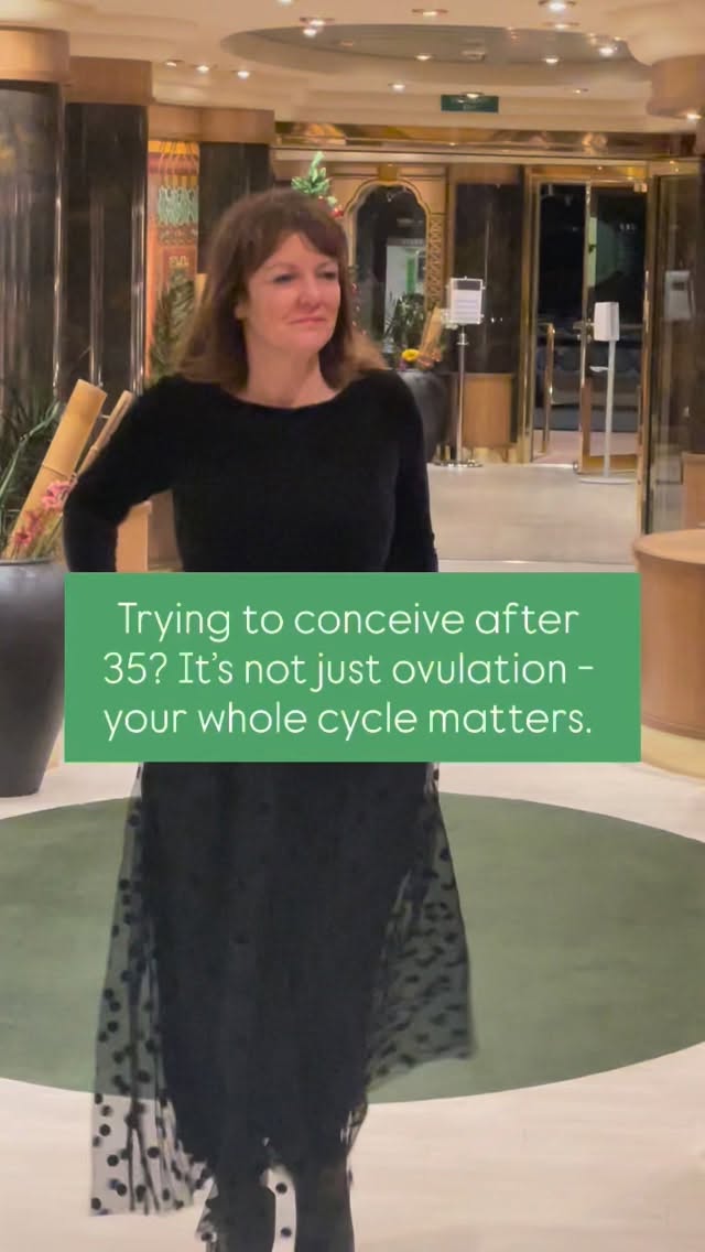 When you’re trying to conceive after 35, it’s easy to focus only on ovulation, but the phase after ovulation matters just as much.
Your luteal phase gives your cycle stability, warmth and structure.
If it’s shorter than 12 days, you might notice:
• early spotting
• a period that feels “too soon”
• lighter sleep
• mood changes
• a sense that your cycle is slightly rushed
Supporting this phase doesn’t need to be complicated.
Gentle, consistent shifts create the biggest changes:
• prioritise warmth and nourishment
• eat more protein after ovulation
• calm your nervous system in the evening
• reduce high-intensity workouts in the second half of your cycle
A supported luteal phase often leads to a calmer, more predictable cycle - one that feels easier to understand and work with.
Share with a friend who needs to hear this right now.
Sx
#fertilityover35 #lutealphasesupport #ttcsupport #fertilityacupuncturist #cyclehealth