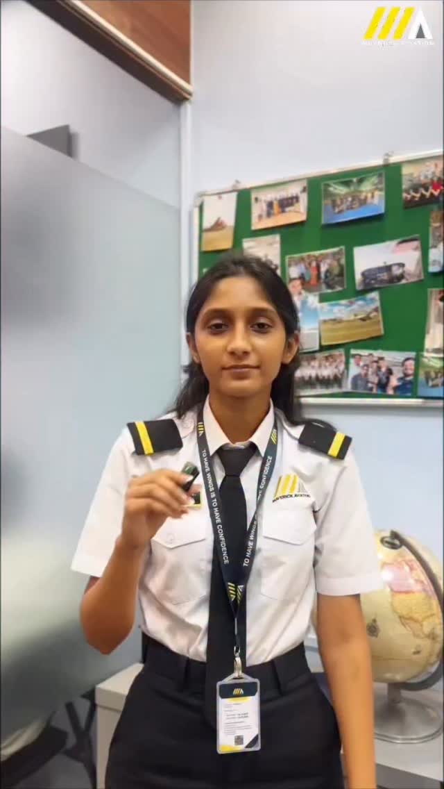 Here’s what it looks like when dedication meets the right guidance — straight from our student.
#MaverickAviation #BeAMaverick #AceOfMaverick