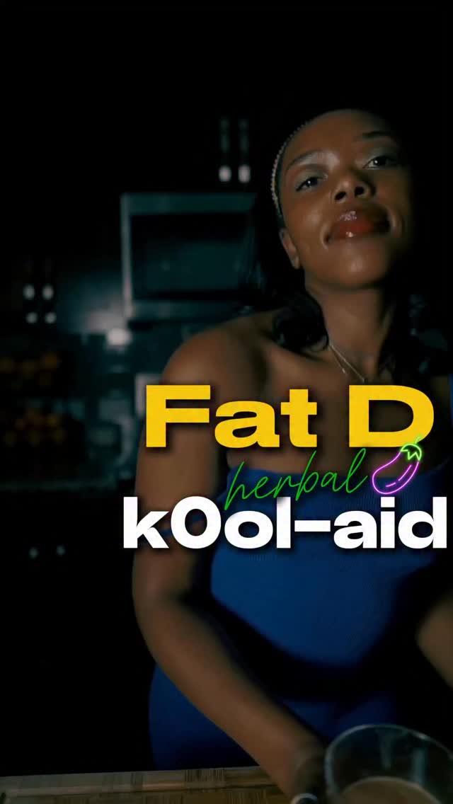 Fat D K00l-Aid 🍒💦
This isn’t sugary juice.
This is blood-filling, vessel-relaxing, thickness-coded Kool-Aid.
• Hibiscus — opens blood flow, lets it STAY
👉 in my Blood Flow Tea
• Pineapple — circulation + inflammation down
• Orange — smooth vascular flow
• Manuka honey — stamina fuel, deep nourishment
When blood moves right…
everything gets fatter 😌🍆