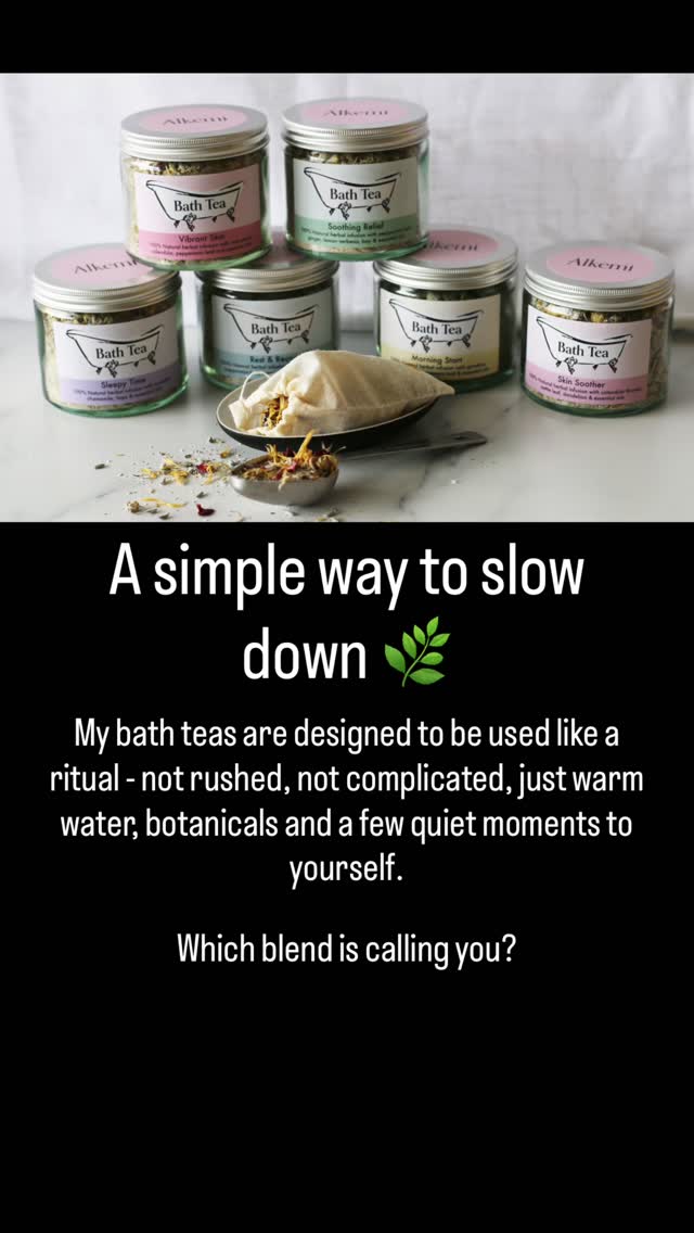 New to bath tea?
It’s easy - fill the cotton bag and steep in warm water and soak.
Let the botanicals do the rest 🌿
Simple rituals, made for everydaylife.
#cornwall #roselandpeninsula #smallbatch