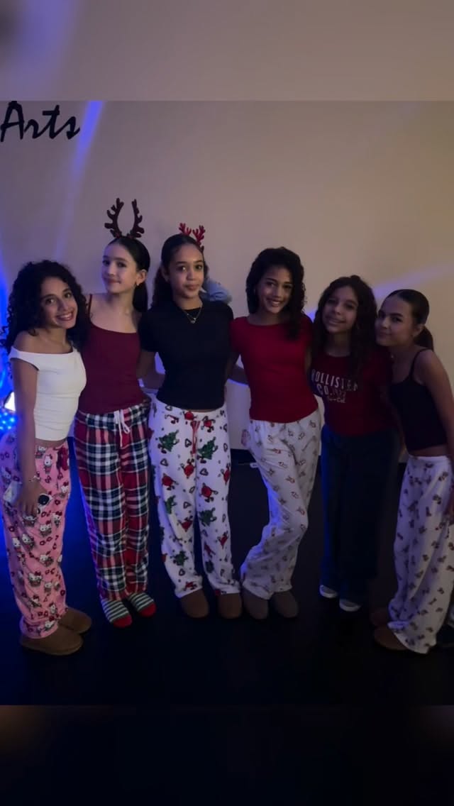 Company Holiday Gift Exchange 🎁 We thank you for all your hard work and dedication. We ❤️ you. #holidaytour #pembrokepines #disneydancer #centuryvillage #miramarculturalcenter