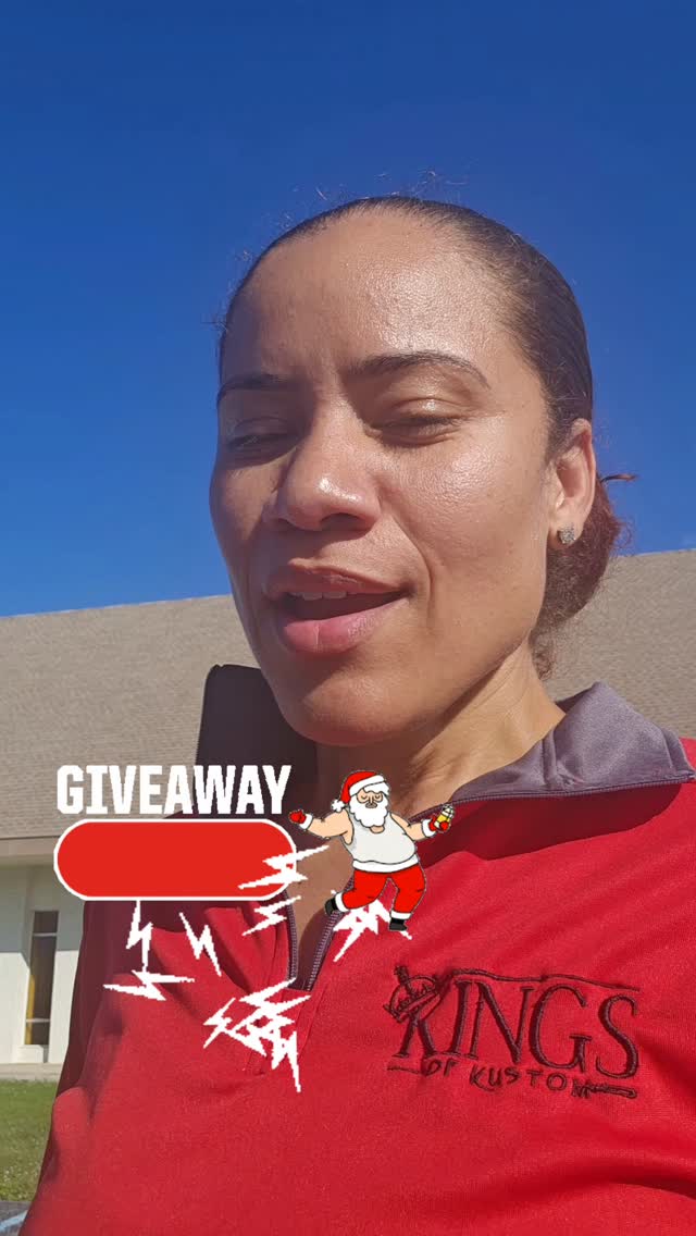 🎄 TAG TEAM ALERT 🎄
Just in — Bombas Events is doubling down on the giveaway!
Yes, you read that right. Not only are you getting a custom Kings of Kustom backdrop, but @bombasevents is also throwing in the balloons 🎈
That’s a Merry, Merry Christmas if we’ve ever seen one.
⚠️ Important:
Make sure you follow ALL the rules. If you’re selected and miss even one step, you will be disqualified.
✅ How to enter (easy):
• Follow
• Reshare
• Comment “Pick Me”
Completing any one of these puts you in the running.
Let’s go! 🎁✨