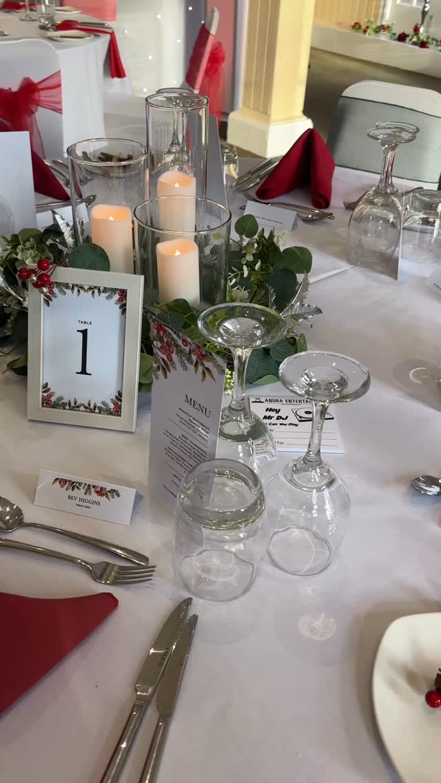 WINTER WEDDING // Winter is a beautiful time of year to tie the knot. With its bold colours, stunning outdoor scenery and versatile styling options, it’s the perfect backdrop for your special day. Our table stationery will add the perfect finishing touch to your venue.
Featured:
Venue: @weddingsfontwellpark
Styling + Decòr: @thesussexweddingsuppliers
#weddingstationery #weddinginvites #weddingtablesetting #iamcwdesign