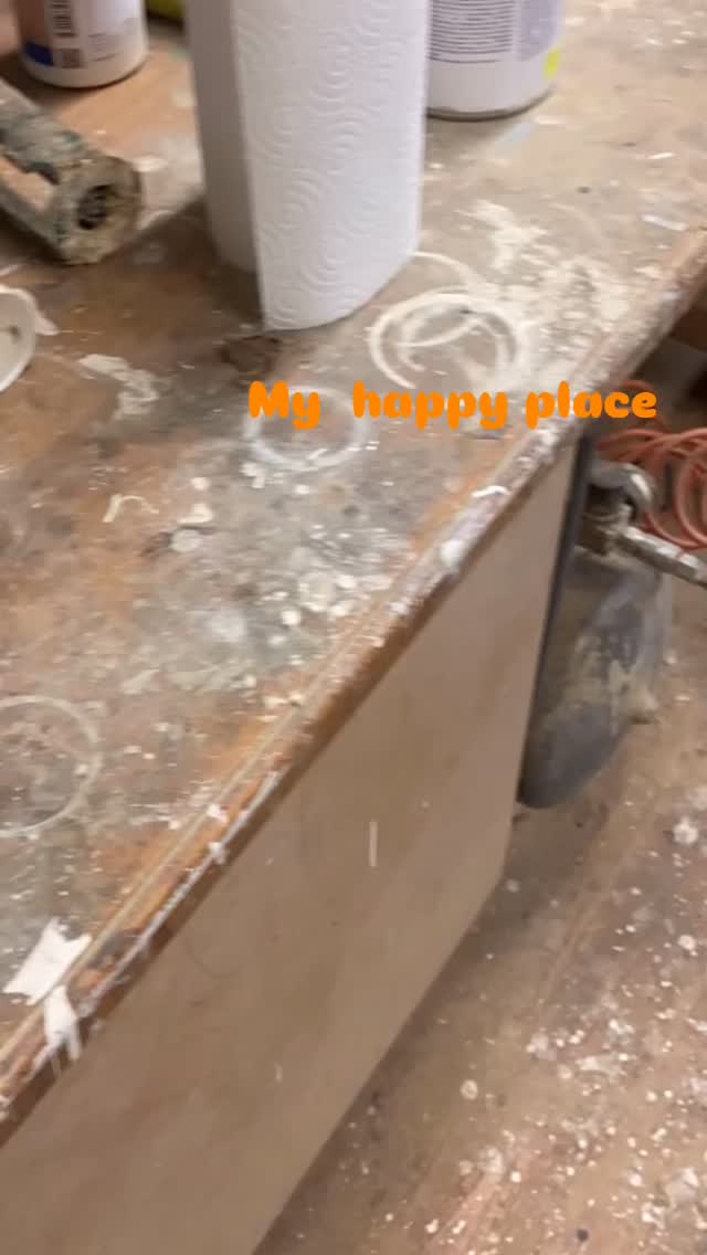 Nothing beats working with your hands. #upcycling#passion#furnitureflipper#vintage