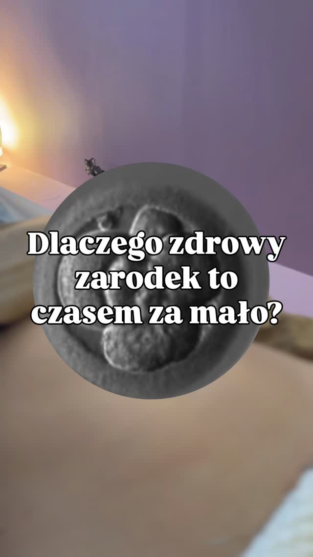 Dlaczego zdrowy zarodek to czasem za mało?
W przygotowaniu do transferu bardzo często skupiamy się na jakości zarodka.
I słusznie. 🧬
Ale nawet najlepszy zarodek potrzebuje receptywnego endometrium.
🌿 Receptywność to nie tylko grubość endometrium — choć ona również jest istotna
(za minimum uznaje się ok. 7 mm i wiem, że dla wielu kobiet to bywa wyzwaniem).
To także:
❤️ dobre ukrwienie
🔥 brak aktywnego stanu zapalnego
⚖️ równowaga immunologiczna
🧠 wyciszony układ nerwowy
📍 W akupunkturze przed transferem pracuję właśnie z tymi obszarami.
W tej historii przygotowanie trwało kilka tygodni — regularne, cotygodniowe sesje, które miały jeden cel:
👉 stworzyć endometrium gotowe na implantację.
✨ Jeśli przygotowujesz się do transferu i chcesz zadbać o receptywność endometrium, zapisz się na wizytę.
⏳ Najlepiej rozpocząć 6–8 tygodni przed planowanym transferem, spotykając się raz w tygodniu.
🤍 Ciało potrzebuje czasu, by wejść w gotowość.
Zaopiekuj się sobą w Bertha Holistic 🌿
•••••••••••••••••••••••••••••••••••••••••••••••••••
🌱 Wsparcie płodności, zdrowia, emocji, urody.
🌸 Beata Szlachta – ekspert medycyny chińskiej
❤️ Bertha Holistic Centrum medycyny naturalnej we Wrocławiu.
☘️ Akupunktura, zioła, medycyna chińska, terapie twarzy.
•••••••••••••••••••••••••••••••••••••••••••••••••••
• Akupunktura niepłodność, starania naturalne, ivf, in vitro, ciąża
• Akupunktura zdrowotna, harmonia, relaks, niepokój, stres, migreny, bezsenność, sibo.
• Akupunktura estetyczna twarzy