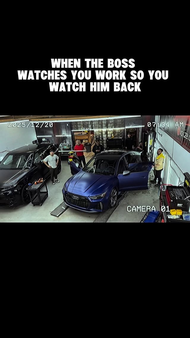 When the boss is checking to see if you’re working…
but you’re checking to see if he’s working.
Time to change the look. DM us or step into the shop.
@autoco.ca | @xpozecanada
📸 @awc_clips | @le.txmmy
#WrapShop #CarWrapShop #WrapLife #WrapCulture VinylWrap VehicleWrap CustomWrap ColorChangeWrap ProfessionalWrap WrapInstaller PrecisionInstall AutoStyling AutomotiveCustomization PaintProtection PPF DetailDriven ShopLife WrapDaily WrappedNotPainted CanadaWrap