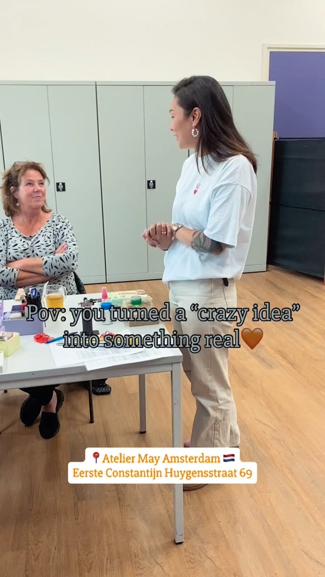 Let’s make a handmade ring in Amsterdam🇳🇱 like a real goldsmith, and wear it forever 🧡
📅Spots left on 30-Dec at 12:00
💵from €75,-
Bookings are open for December, Januari and Februari 🥰 Reserve your spot via our website or DM #thingstodoamsterdam #goldsmithing #jewelrymaking