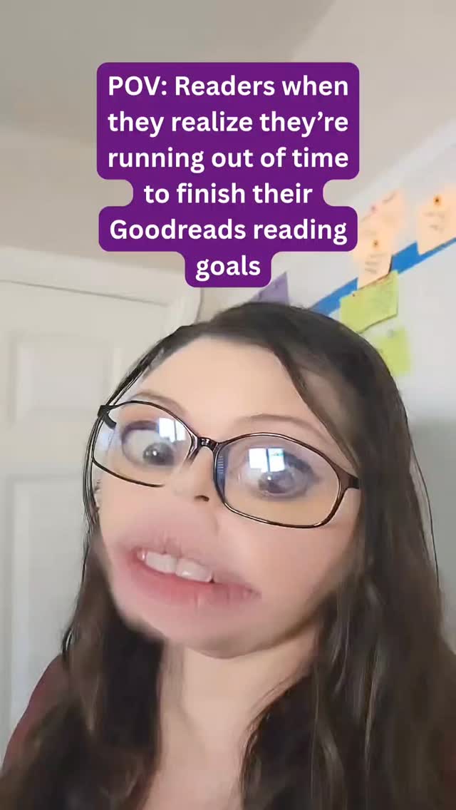 Send this to your bookish friends...
I set very small reading goals because I have to read my manuscripts multiple times... and I’m a slow reader.
Technically I reached my reading goals this year...
My writing goals for my dystopian books are a different topic that um.... fluctuate a lot from the beginning to the end of the year... haha!
What about you? Did you reach your reading goals?
#sarawrightbooks #tbrpilekeepsgrowing #readinggoals2025