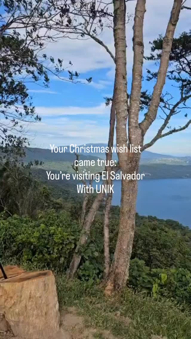 POV: Your Christmas wish list actually came true 🎄✨
A full week in El Salvador with UNIK, sun, adventure, and unforgettable memories.
Name a better Christmas gift… I’ll wait 🌴✈️
-
-
POV : Quand ta liste de souhaits de Noël devient réalité 🎄✨
Une semaine complète au Salvador avec UNIK, soleil, aventure et souvenirs inoubliables.
Franchement, tu connais un meilleur cadeau de Noël ? 🌴
#ChristmasWish #ElSalvadorTravel #UNIKExperience #TravelGoals #HolidayDream LuxuryTravel Wanderlust POV