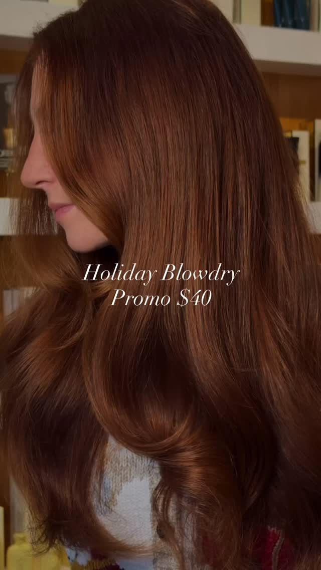 ✨ Holiday Hair, Made Easy ✨
Big plans, last-minute invites, or just want to feel polished for the holidays?
We’ve got you.
🎄 Holiday Blowdry Special — $40 🎄
Available New Year’s Eve ONLY
Perfectly smooth, soft waves, or sleek and glossy because your hair should feel as good as the celebrations you’re headed to.
📅 Limited appointments
⏰ One-day only
✨ Book early these spots will go fast
Finish the year feeling your best 🤍
📆Reserve your holiday blowdry now. Link in bio for reservations
#yqr #yqrhair #yqrhairstylist
