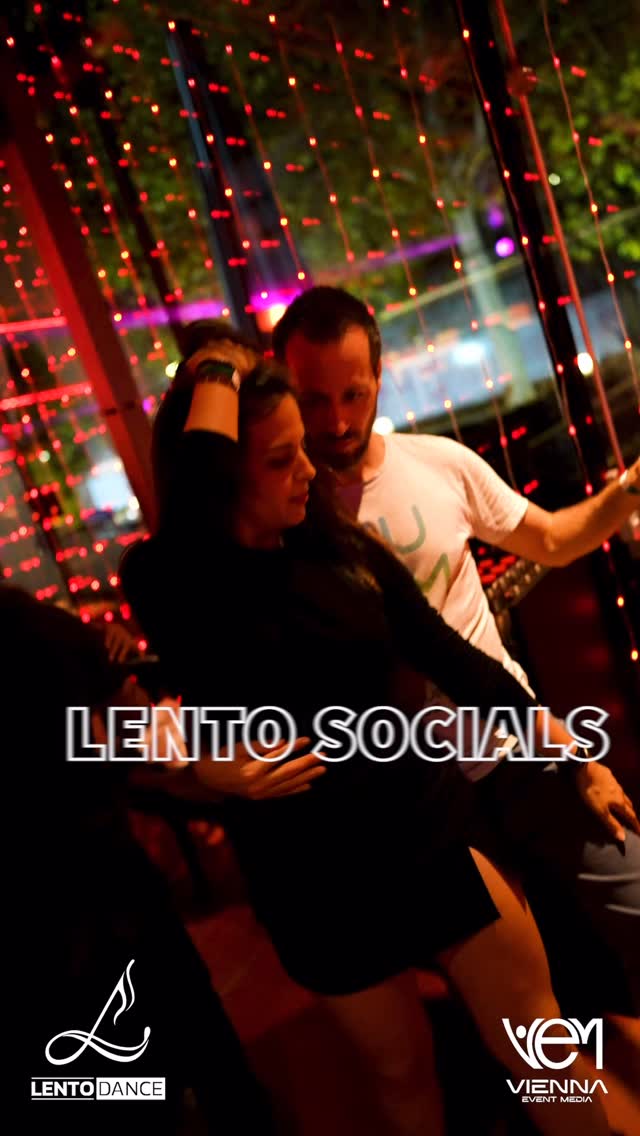 ⭐️ LENTO SOCIALS ⭐️
🗓️ SUNDAY DECEMBER 21
📍 Café Kunsthalle am Karlsplatz - Treitlstraße 2, 1040 Wien
🎶 Bachata 100%
💰 Entrance Fee: €6
🎧 @djandy.bachata
See you there! 🤍