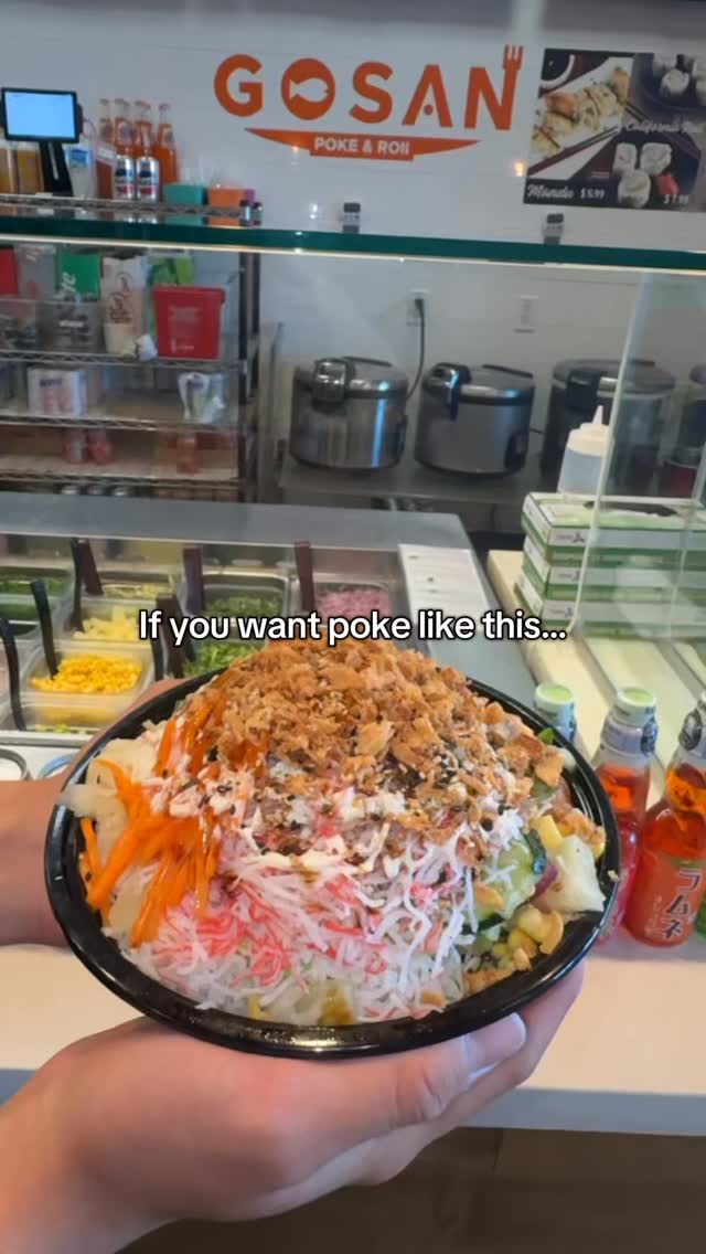 #poke#poke’#sushi#salmonlover #lunch