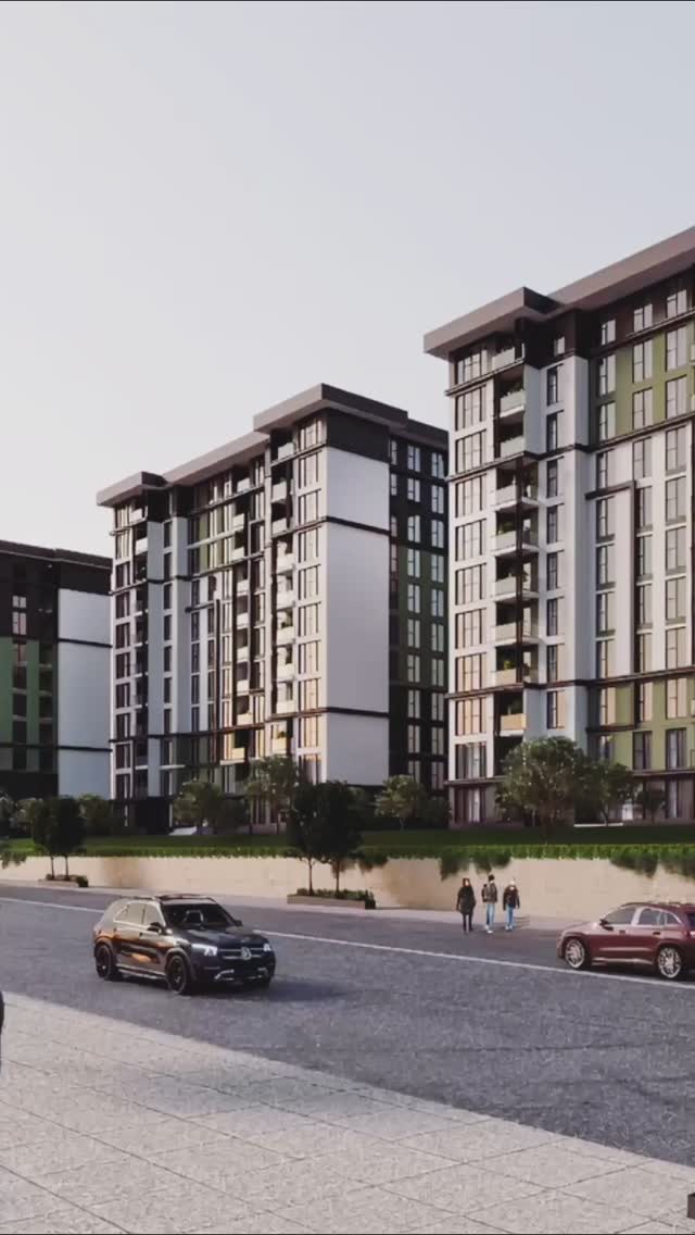 Cephe animasyon çalışması.