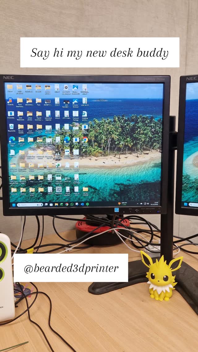 We were at @greenfingerssouthshields
Craft fayre yesterday and met some great people.
@bearded3dprinter thanks for my new desk mascot for our new showroom. He'll for sure be coming on some adventures with us!
With our new showroom in South shields fully open now in the future you can look forward to events such as:
Wedding fayres
Craft fayres
Runway shows
Let us know in the comments what you think we should nickname our jolteon or maybe what your favourite pokemon is.
#craftfairs #craftfayre #localbusiness #southtyneside #pokemoncollector