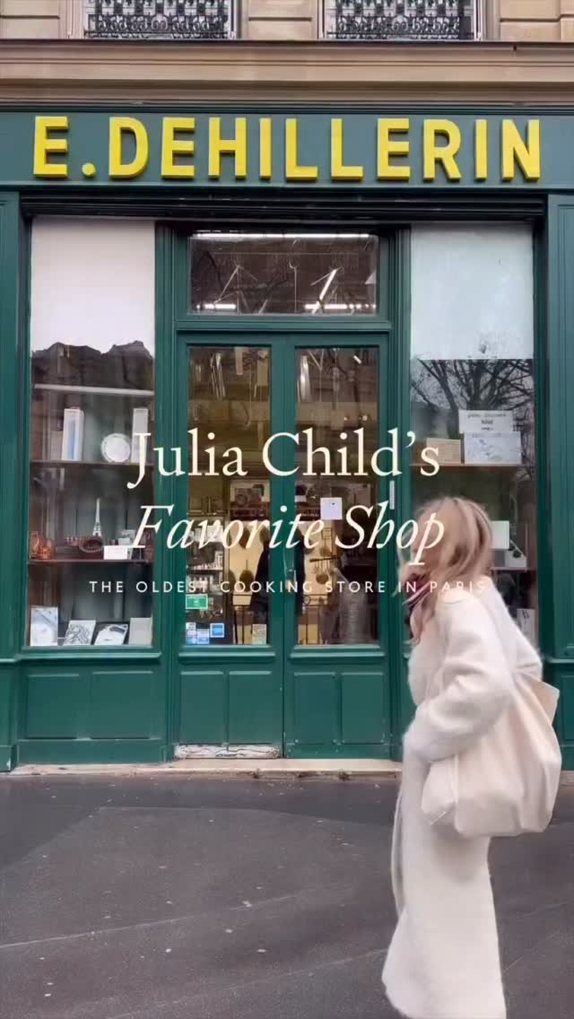 One of the most beautiful shops in Paris is a feast for the eyes! This is a must see when visiting the city, and the perfect place to pick up souvenirs.
VISIT THE SHOP:
@e_dehillerin
18 et 20 Rue Coquillière đŤđˇ
Follow @boxwoodavenue an interior designer in Paris
#paris #francophile #interiordesign