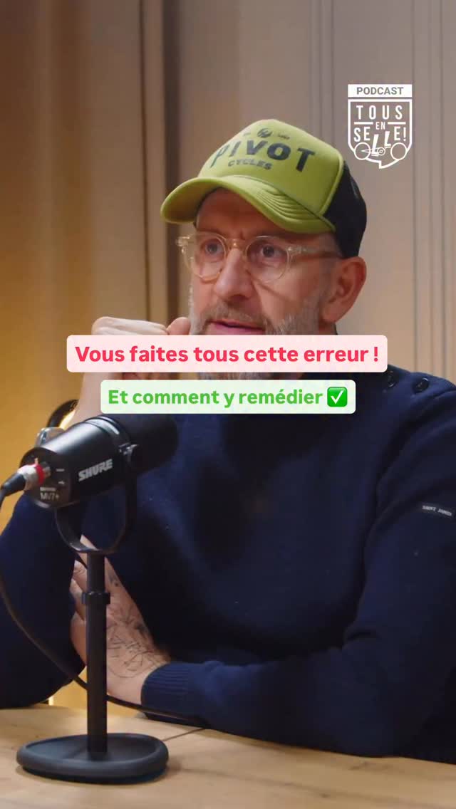 Ăpisode disponible sur toutes les plateformes : Pourquoi le froid change tout dans votre assiette đ„¶
Notre coach @head_coach_intothewild et @arnaudmanzanini vous donnent les clĂ©s pour bien sâalimenter en cette pĂ©riode dâhiver !
Ăpisode soutenu par :
La Fédération française de cyclotourisme FFVélo @ffvelo_officiel
Les magasins Cyclable @cyclable_france
#tousenselle #tousensellepodcast