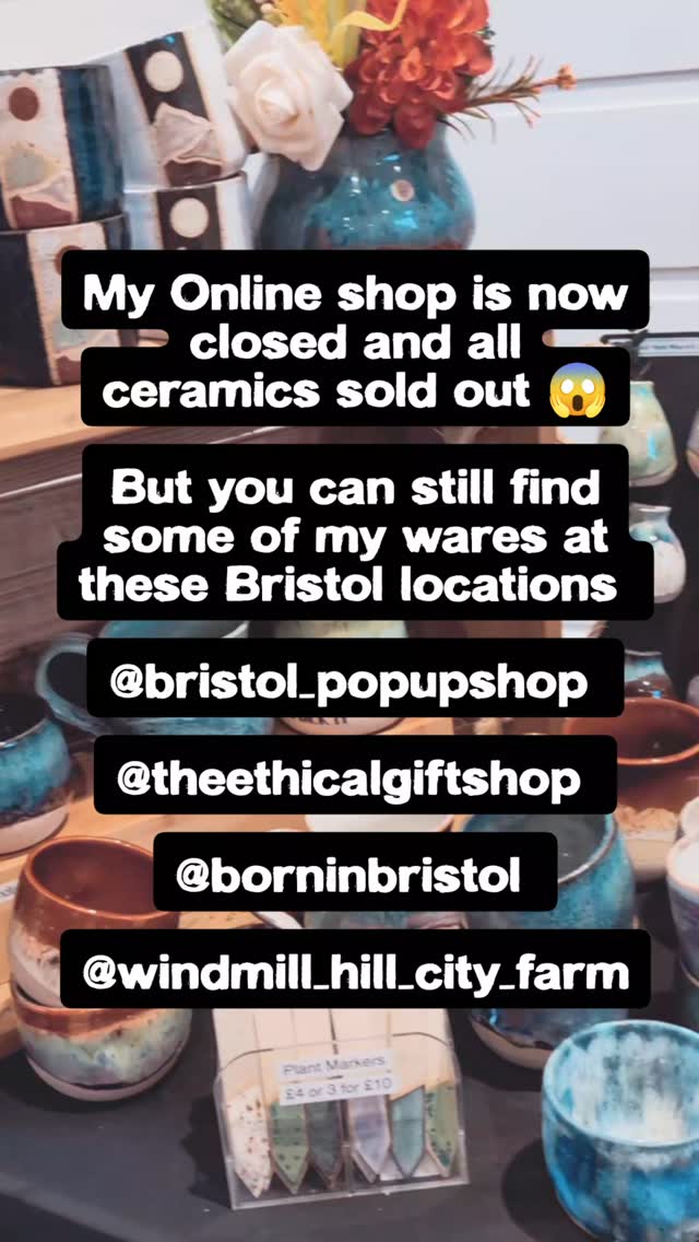 I'm sure you've all been super duper organised...buuuut just in case you need a last minute gift you can still find a selection of my goods (and so many amazing other things) at these locations.
@bristol_popupshop
@theethicalgiftshop
@borninbristol
@windmill_hill_city_farm
#LastMinuteGifts