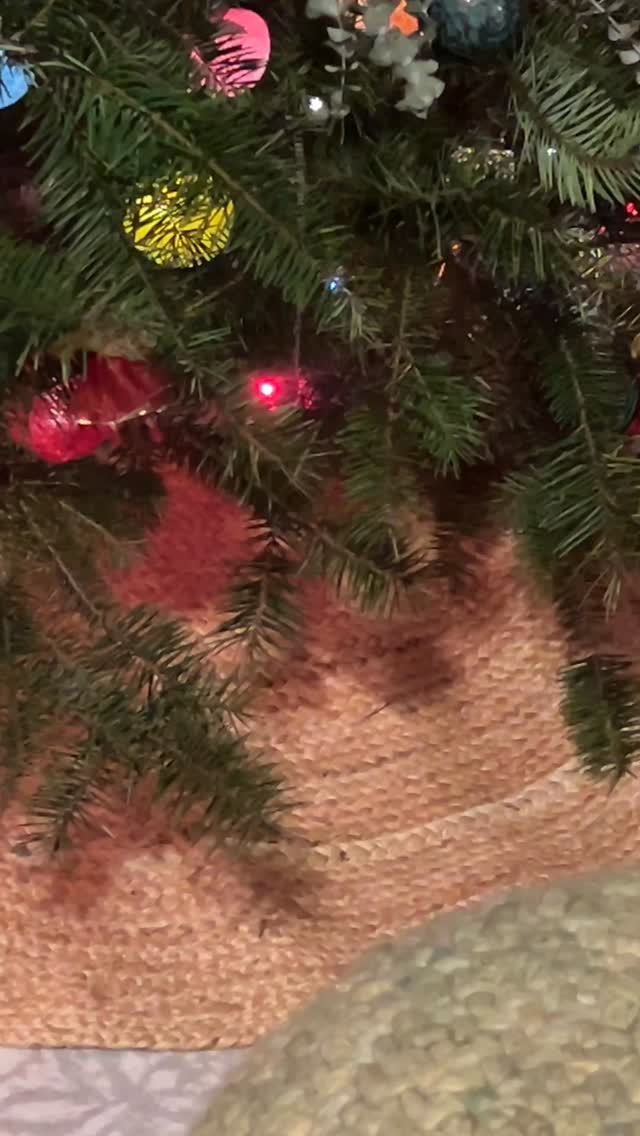 #maximalistdecor #treeornament #xmastree