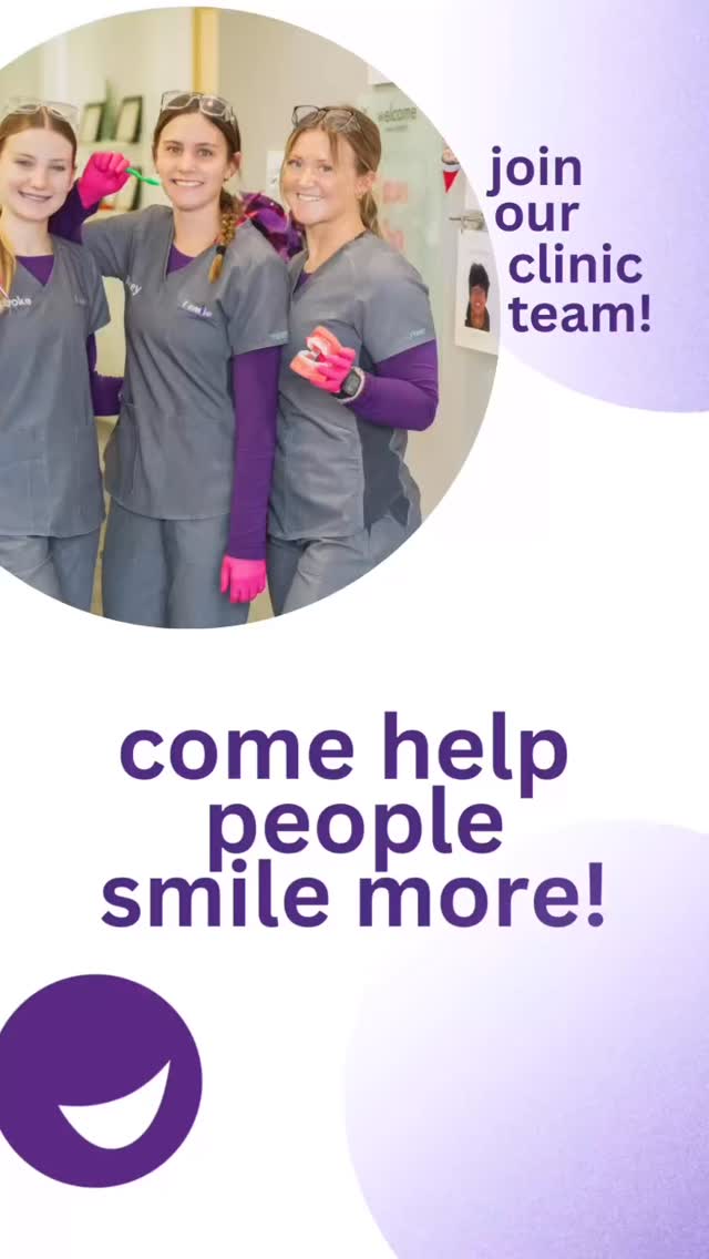 ๐ฆท Orthodontic Dental Assistant Wanted! ๐ฆท
Looking for a practice where your skills are valued, your days are enjoyable, and your work truly changes lives? i smile orthodontics is growing and seeking an experienced Orthodontic Dental Assistant to join our fun, high-performing team.
โจ Modern, beautiful office
โจ Supportive orthodontist and positive team culture
โจ Competitive pay + 401k with 4% match
โจ No evenings or weekends to enjoy time with family
โจ PTO, paid holidays (including your birthday!), CE opportunities & team incentives
๐Want to see our vibe?
Check out our team culture, patient transformations, and day-to-day fun on Facebook & Instagram: https://www.facebook.com/ismileorthodonticspc & https://www.instagram.com/ismileorthodonticspc
If youโre confident in patient care, orthodontic assisting (bonding, wires, bands), and love building relationships while delivering top-tier care, weโd love to meet you!
๐ฉ Send your resume to brians@ismileforever.com
๐ Questions? Call (319) 266-6973
Come grow with a practice that believes great smiles start with a great team!