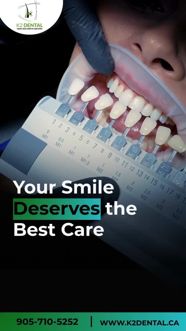 🔺Your smile deserves expert care 🦷
From routine check-ups to advanced cosmetic dentistry, our team is here to keep your smile healthy, confident, and bright.
📞 905-710-5252
🌐 k2dental.ca
#K2Dental #DentalCare #HealthySmile #SmileWithConfidence #CosmeticDentistry