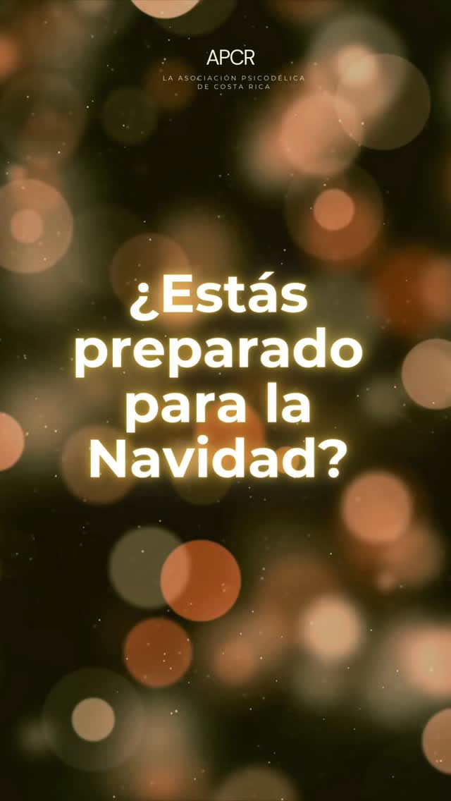 El mejor viaje es el que nos lleva a estar bien con nosotros mismos. Que esta Navidad sea un espacio de mucha luz y consciencia para tu mente. ¡Gracias por ser parte de esta comunidad que elige informarse para crecer! 🍄🎄¡Feliz Navidad de parte de todo el equipo de la APCR!
#AsociaciónPsicodélicaCR #PsicodeliaCostaRica #ComunidadConsciente #PuraVidaConsciente #SaludMentalCR APCR