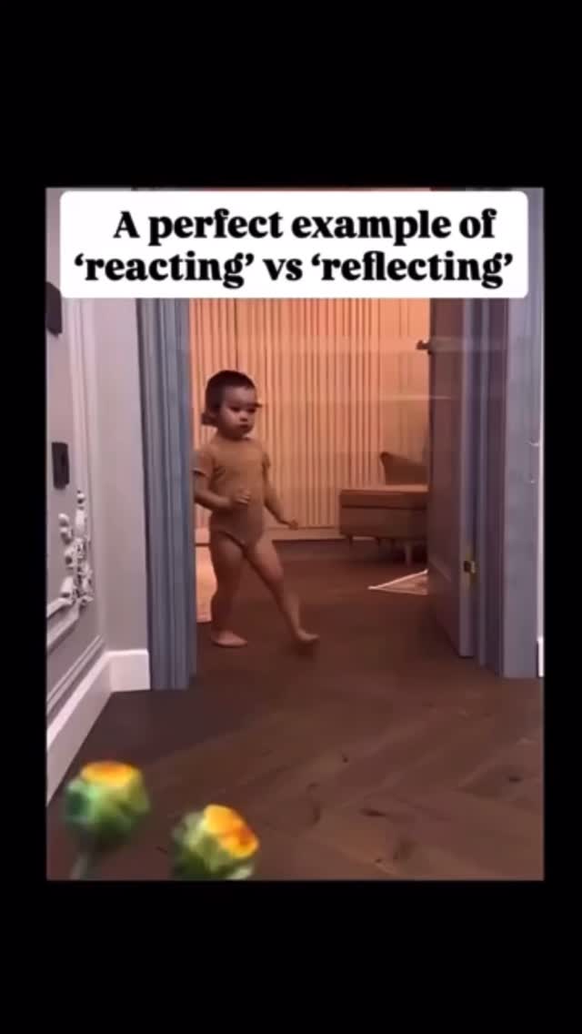 đšREACTINGđš
This is a great video that showcases the difference between reflecting/responding vs. reacting.
In sports, the more you are reactionary, the more you interrupt your rhythm and flow. Try not to react while playing your sport, and notice how it affects your performances.
Follow @findjoeflow for more mental game tips đ§
â˘â˘â˘â˘â˘
#athletes #athletesofinstagram #athletelife #mentaltraining #sportstips